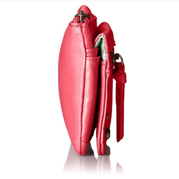 The Sak Pink Leather Wallet - Picture 4 of 4